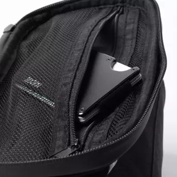 Wozinsky Fahrradlenkertasche Fahrrad-Umhängetasche Schwarz (WBHBB-01)