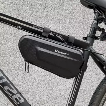 Wozinsky Fahrradrahmentasche 1,5 l schwarz (WBB10BK)