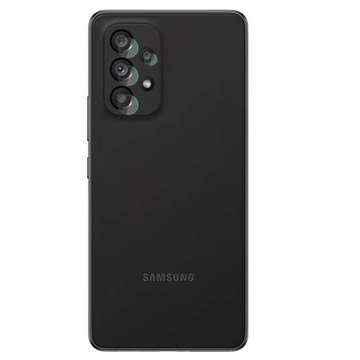 X4 Glaskameraobjektiv 3mk Objektivschutz für Samsung Galaxy A53 5G