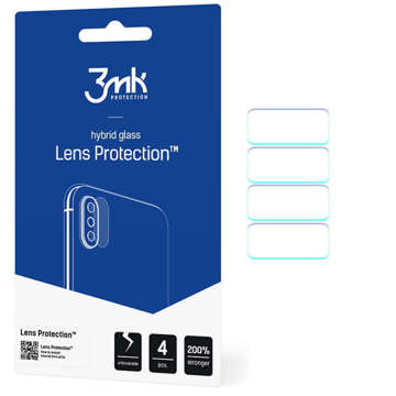 X4 Glaskameraobjektiv 3mk Objektivschutz für Xiaomi Mi 11T / Mi 11T Pro