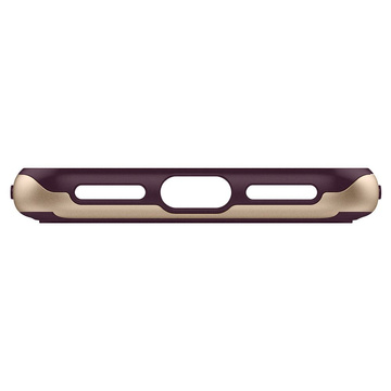 Etui Caseology Parallax für Apple iPhone 7 / 8 / SE 2020 / 2022 Burgund