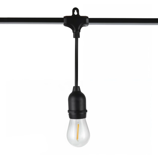 Girlanda ogrodowa Świetlna 10 LED Lampki na balkon do ogrodu Żarówki wodoodporne IP44 24V