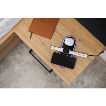 Forcell F-Audio TWS Clear Sound Kabellose Kopfhörer BT 5.3 Weiß