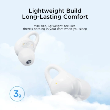 TWS Joyroom JR-TS2 Cozydots Series ANC Bluetooth 5.3 Kopfhörer – Weiß