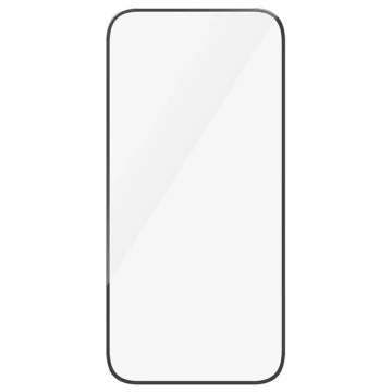 PanzerGlass Displayschutz Ultra-Wide Fit aus gehärtetem Glas für iPhone 16