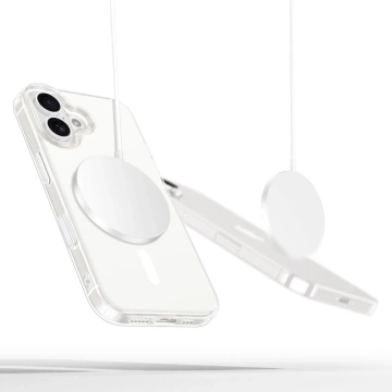 Tech-Protect Flexair Hybrid MagSafe iPhone 16 Hülle Klar