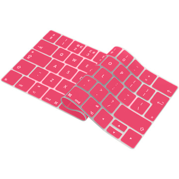 Alogy Schutzhülle Tastaturabdeckung für Apple Macbook Pro 13 / Pro 15 Pink