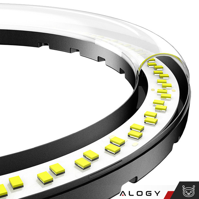 Lampa fotograficzna Alogy Ring M45 kosmetyczna do zdjęć makijażu