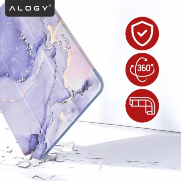 HUB-Splitter Alogy-Adapter für Computer-Laptop mit USB-C auf 3x USB-A 2.0 1x USB-A 3.0 Grau