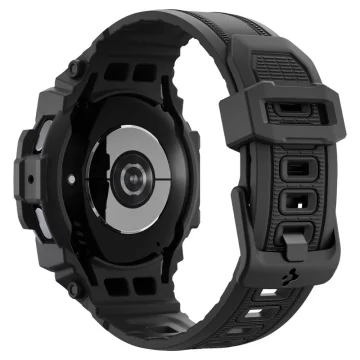 Spigen Rugged Armor „PRO“ Hülle für Samsung Galaxy Watch 7 (44 mm) Mattschwarz