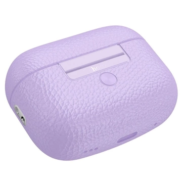 HOCO Słuchawki Bezprzewodowe Bluetooth TWS EQ15 Fioletowe