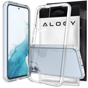 Alogy Hybrid Clear Case Super Schutzhülle für Samsung Galaxy A54 5G Transparent