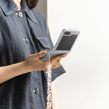 Ringke Slim Case für Galaxy Z Flip 6 Matt Klar Transparent