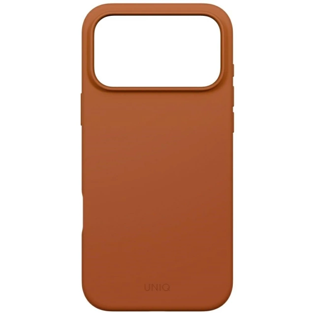 Etui Ochronne do iPhone 17 Pro Max UNIQ Lino Magclick Orange