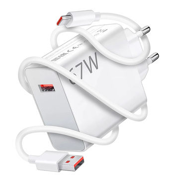 Xiaomi Original USB - USB-C Typ C Kabel stark schnell 120W PD 6A 1M Kabel Weiß