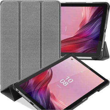Etui Alogy Book Cover Case für Lenovo Tab M9 2023 TB310XU TB310FU Szare