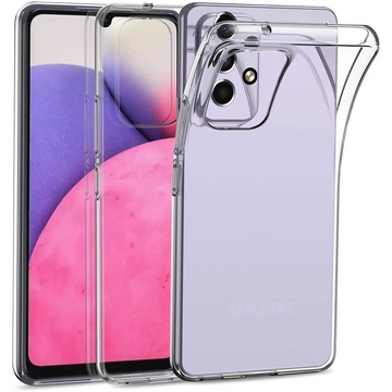 Silikonhülle Alogy Cover Case für Samsung Galaxy A53 / A53 5G Klarglas