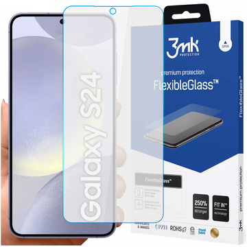 Hybridglas für Samsung Galaxy S24 – 3mk FlexibleGlass™
