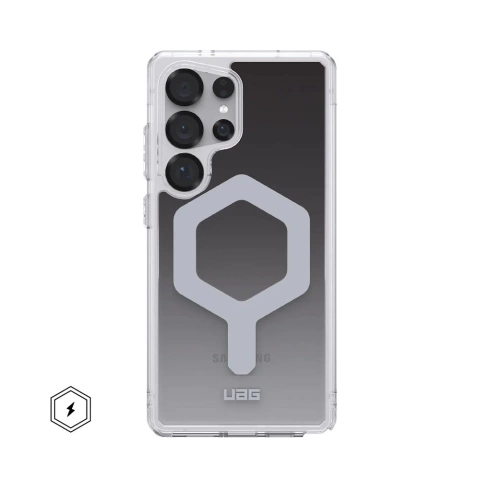 Etui do Samsung Galaxy S25 Ultra UAG Plyo Pro MagSafe Black/Clear Ombre