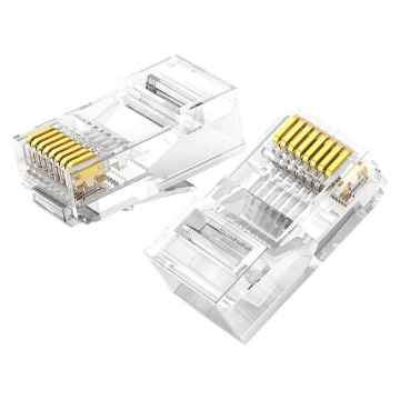 UGREEN Steckverbinder RJ45 8P8C Cat 6 transparent (50961)