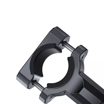 Wozinsky Metall-Telefonhalter für Fahrrad, Roller schwarz (WBHBK3)