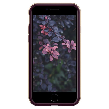 Etui Caseology Parallax für Apple iPhone 7 / 8 / SE 2020 / 2022 Burgund