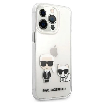 Etui Karl Lagerfeld KLHCP13XCKTR für iPhone 13 Pro Max 6,7" Hardcase Karl