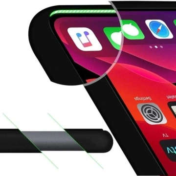 Etui na telefon Mercury Peach Garden do Apple iPhone 11 Pro Max czarny/black