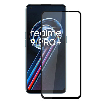 Gehärtetes Glas Hofi Glass Pro für Realme 9 Pro Plus Schwarz