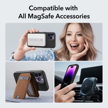 Esr ch halolock magsafe iphone 14 pro max schwarz