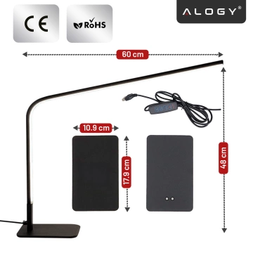 HUB-Splitter Alogy-Adapter für Computer-Laptop mit USB-C auf 3x USB-A 2.0 1x USB-A 3.0 Grau