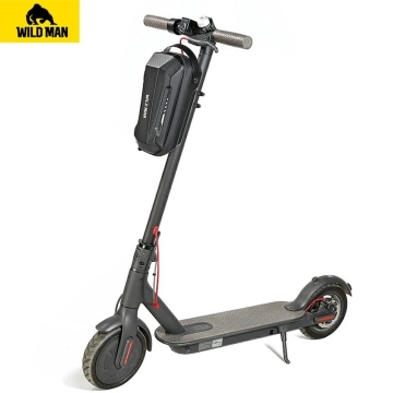WILDMAN GD9X Plus 3L Scooter-Tasche, Schwarz, Schnellverschluss