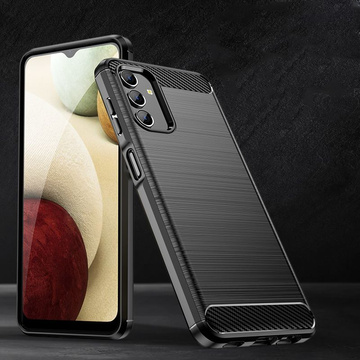 Etui TPUCarbon für Samsung Galaxy A13 4G / LTE Schwarz