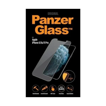 PanzerGlass Standard Super gehärtetes Glas für iPhone X/XS /11 Pro