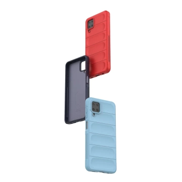 Magic Shield Case Hülle für Samsung Galaxy A12 flexible gepanzerte Hülle schwarz