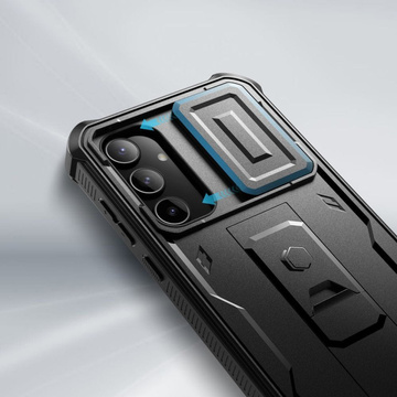 Kevlar Cam-Hülle für Samsung Galaxy A55 5G Schwarz