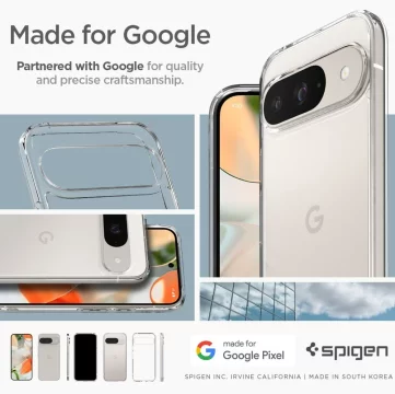 Etui Spigen Ultra Hybrid Google Pixel 9 / 9 Pro Kristallklar