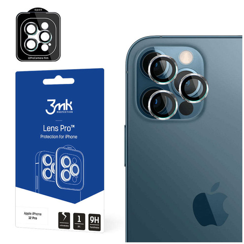 3mk Lens Protection Pro Handy-Objektivschutz für Apple iPhone 12 Pro