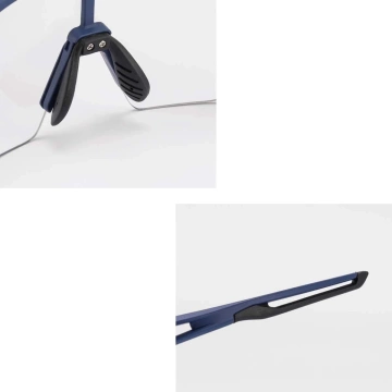 Rockbros 10174 photochrome UV400-Fahrradbrille – blau