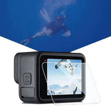 Glas für die Kamera und Bildschirme x5 3mk Hybrid Glass für GoPro Hero 9