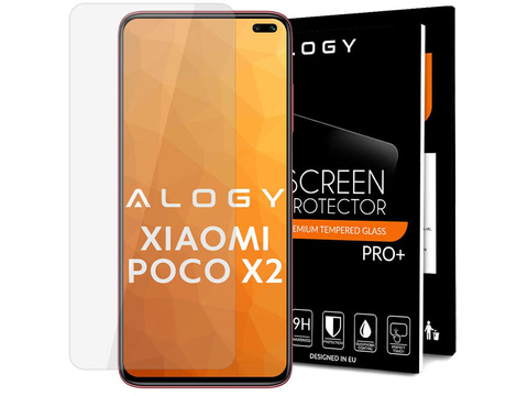 9H Alogy Display aus gehärtetem Glas für Xiaomi Poco X2