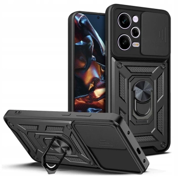 Etui pancerne CamShield Pro do Xiaomi Redmi Note 12 5G / Poco X5 5G Black