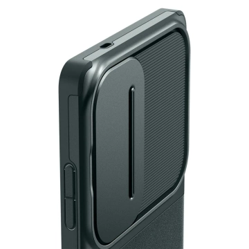 Etui für Samsung Galaxy S25 Ultra Abyss Green Spigen Optik Armor