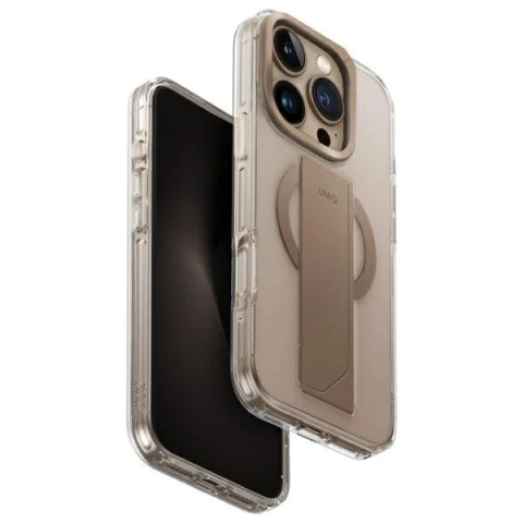 Etui do iPhone 16 Pro Max UNIQ Heldro Max MagSafe Złoty