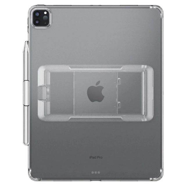 Etui Spigen Airskin Hybrid ”S” do Apple iPad Pro 12.9 2021 / 2022 / iPad Air 13 2024 Crystal Clear