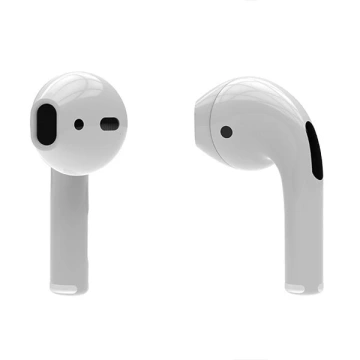 Bluetooth-Kopfhörer SOMOSTEL PRO 4 TWS Weiß BT 5.3 Ohrhörer Geräuschunterdrückung