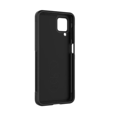 Magic Shield Case Hülle für Samsung Galaxy A12 flexible gepanzerte Hülle schwarz