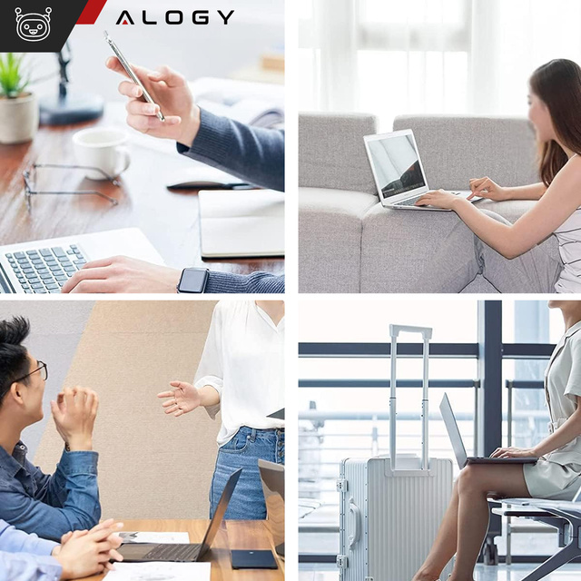 Ładowarka do MacBooka Alogy Charger Zasilacz do Apple MacBook MagSafe 2 T-type 45W Biała