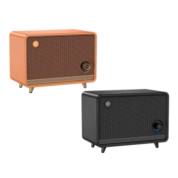 Retro głośnik Bluetooth 30 W, 2600 mAh FM / TF / AUX – przenośny, 10 h