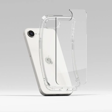 Etui do iPhone 16e Ringke Fusion Clear